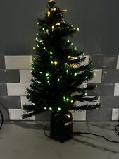 Vintage Fantasy Lights Fibre Optic Table Top Christmas Tree