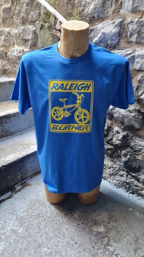 Raleigh burner shirt with - burner,