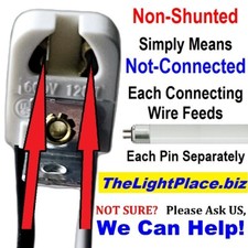 T5💥2-PIN LIGHT SOCKET BASE
