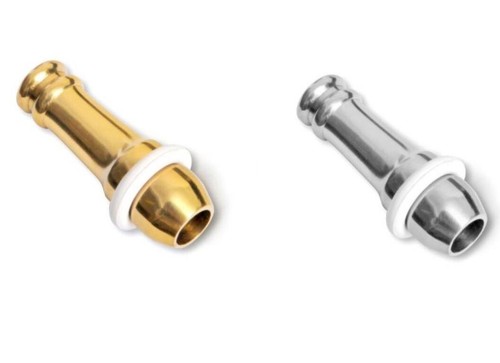 Brass chrome pull - pull, cord