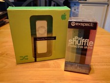iPod Shuffle 1GB 1st generation with Skins bundle 120 Songs 512MB Original Box