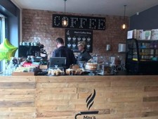 Pallet Counter Bar Reclaimed