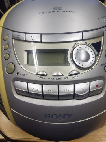 Sony cfd e7s portable - sony, cd