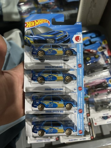 Hot wheels subaru impreza wrx - hot,