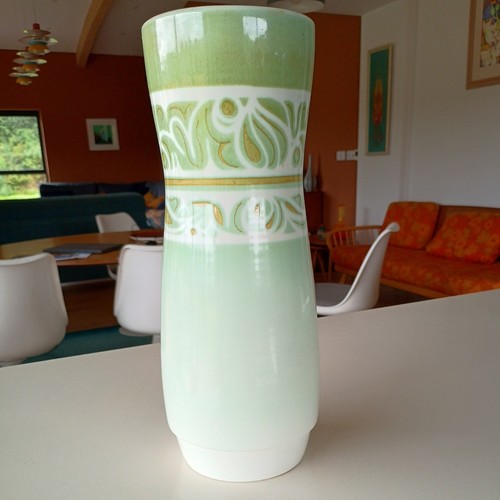 Poole pottery large vase 30cm - pottery,