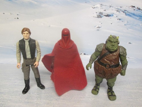 Star wars vintage figures - x,