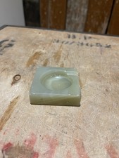 Vintage Green Onyx Ashtray