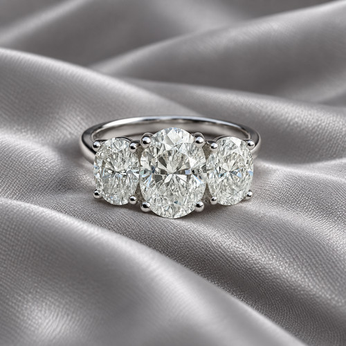 Oval cut igi certified - oval,