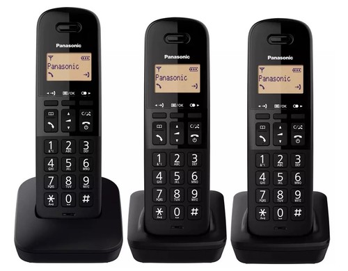 Panasonic tgb612eb dect - panasonic, kx-tgb612eb