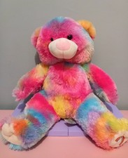 The Bear Factory Rainbow Tie