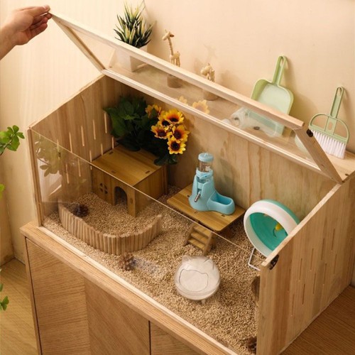 Luding landscape house wooden - luding,