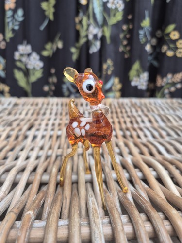 Vintage retro glass amber - retro,