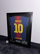 Lionel Messi Hand Signed And