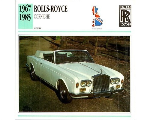 Rolls royce corniche drophead - rolls-royce,