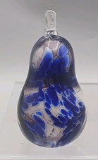 Vintage Laugharne Glass Pear