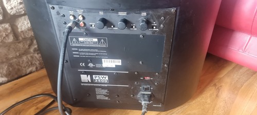 Kef psw 2500 sub - kef,