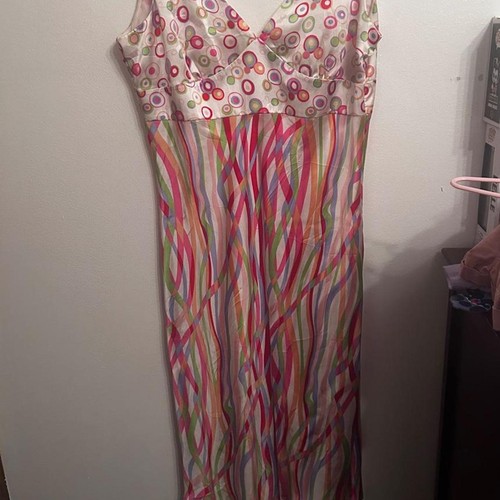 Vintage willi smith silk - , slip