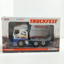 Corgi Truckfest Lorry Limited Edition #1514/1800 Scale 1:50 Boxed -WRDC
