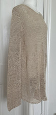Sarah Pacini Cream Cotton Open