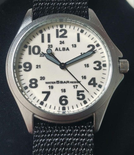 Seiko alba watch military - watch,,