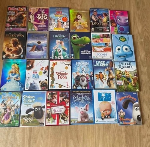 Children dvd bundle job - dvd, lot