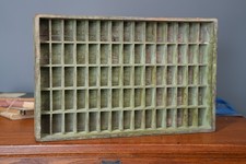 Vintage Printers Typeset Tray