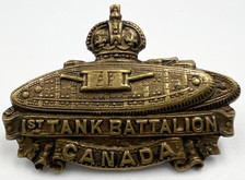Genuine WW1 Canada 1st Tank