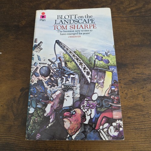 Tom sharpe blott - tom,