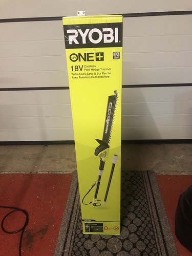 Battery hedge trimmer long - hedge, trimmer,