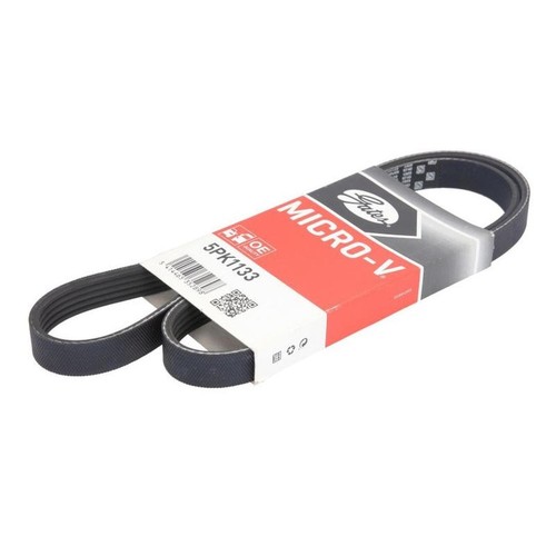 Gates gat5pk1133 ribbed - gates, belt