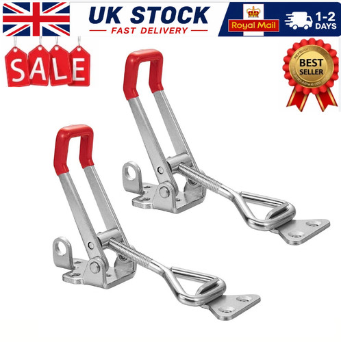 Over centre fastener latch - 2x,