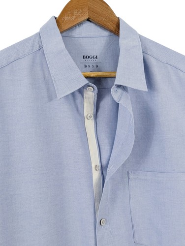 Boggi milano oxford shirt 2xl - boggi,