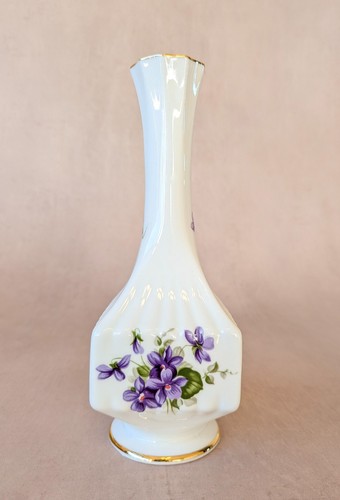 Vintage aynsley wild violets - vintage,