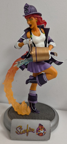 Bombshells starfire dc - bombshells,
