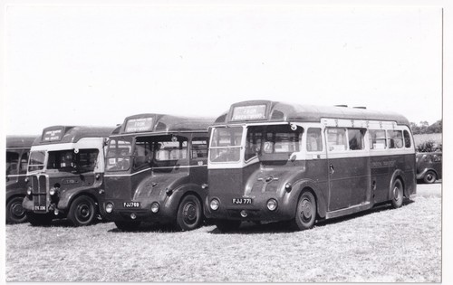 Vintage london transport bus - london,