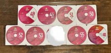 Zumba ZIN - 49 CD and DVD;  51
