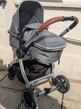 Babylo Panorama XT Travel System & Kindekraft Neste Next-to-me Crib bundle