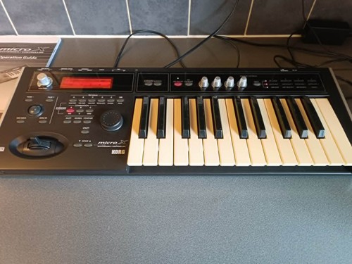 Korg micro 64mb - korg, rom