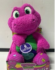 Barney world sensory toy