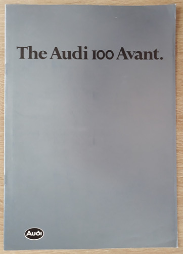 Audi 100 avant - audi,