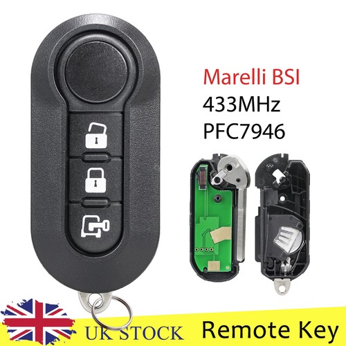 433mhz remote key - key, fiat