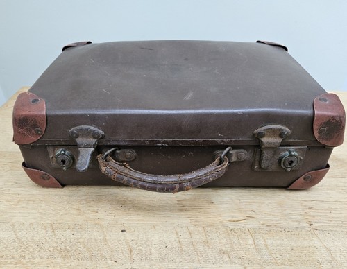 British made vintage luggage - british-made,