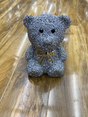 Crushed diamond silver - crushed, shine