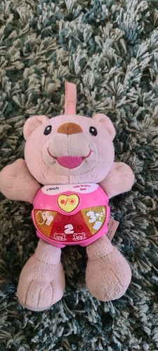 Vtech little singing bear - singing,