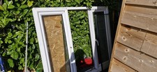 Used Double Glazed White UPVC Window