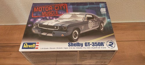 Revell shelby 350r 25 - revell, gt-350r