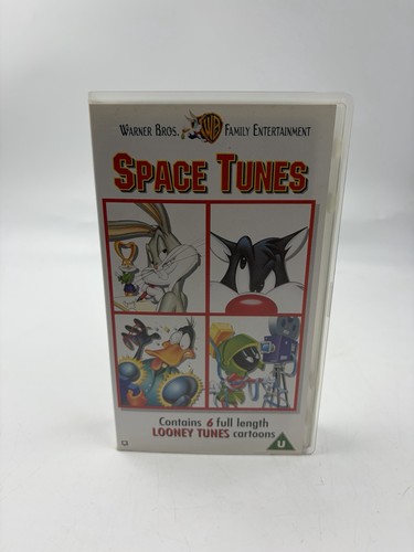 Space tunes vhs pal uk - space,