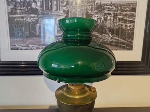 Paraffin lamp shade only - shade,