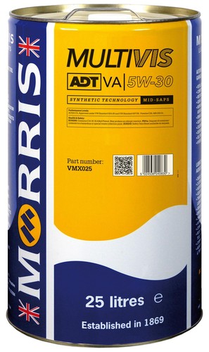 Morris fully synthetic - morris, 5w-30