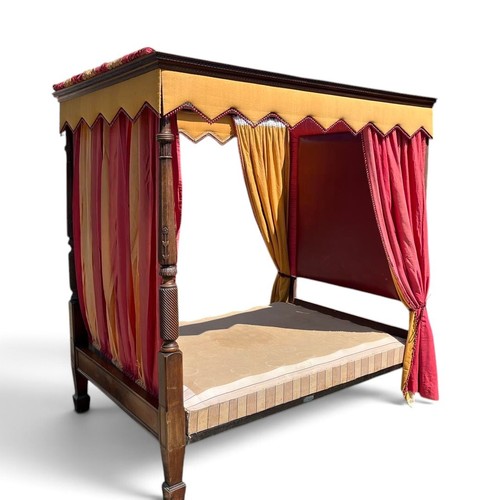 Antique four poster - poster, bed